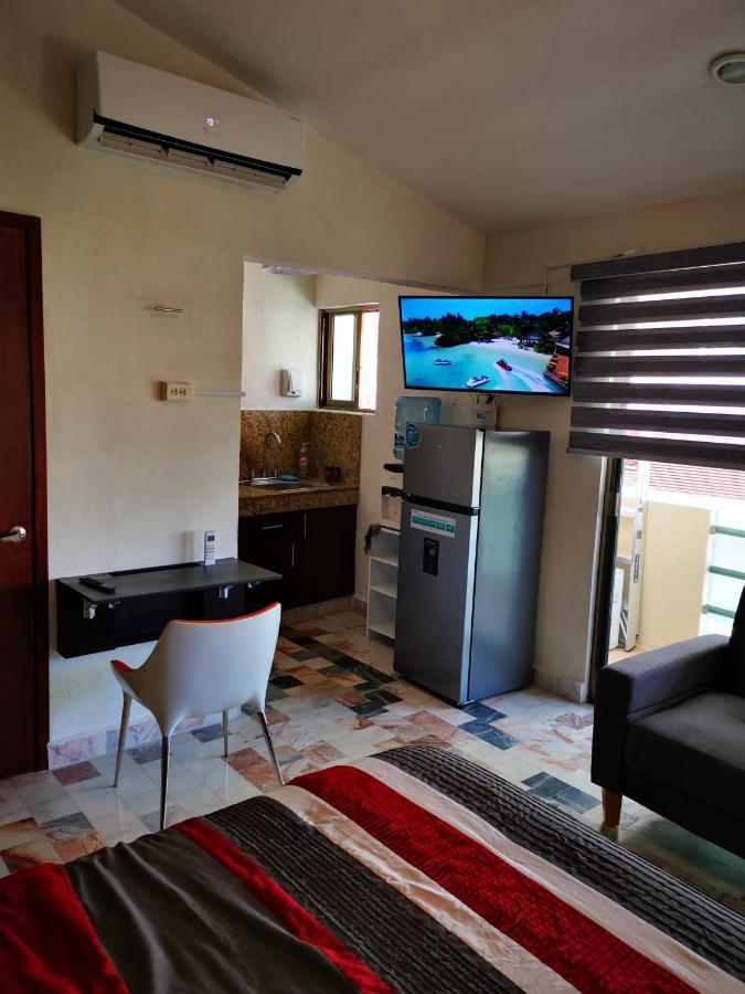 Hermoso Studio Con Alberca Zona Hoteles Cancun Cancún Extérieur photo